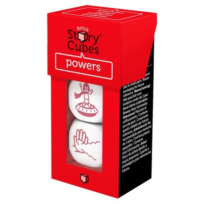 Juego mesa story cubes poderes