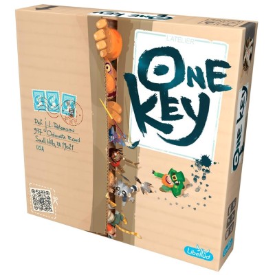 Juego mesa one key pegi 10