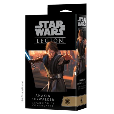 Juego mesa star wars legion anakin