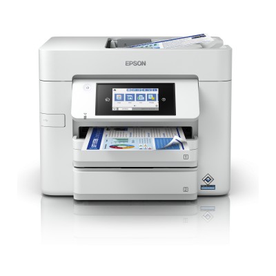 Multifuncion inyeccion epson workforce pro wf c4810dtwf