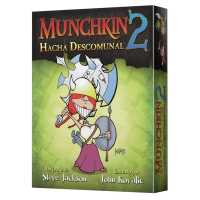 Juego mesa munchkin 2 hacha descomunal