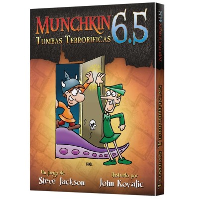 Juego mesa munchkin 65 tumbas terrorificas