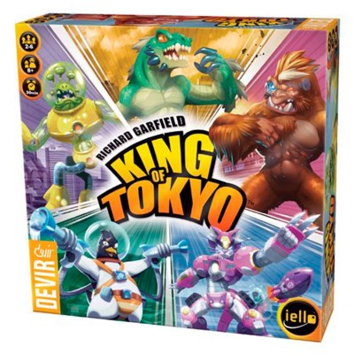 Juego mesa devir king of tokyo