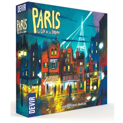 Juego mesa devir paris la cite