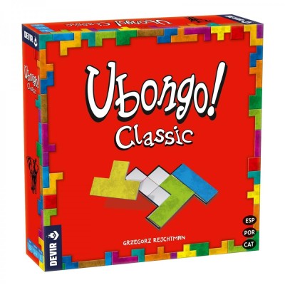 Juego mesa devir ubongo version trilingue