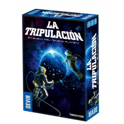 Juego mesa devir la tripulacion pegi