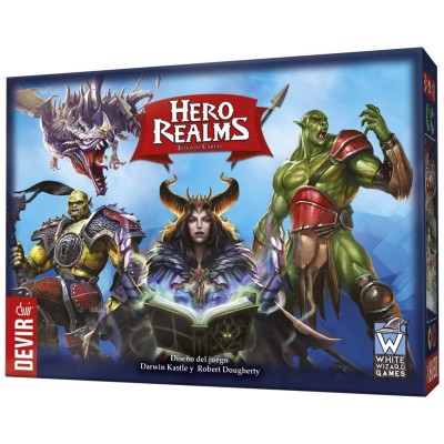 Juego mesa devir hero realms basico