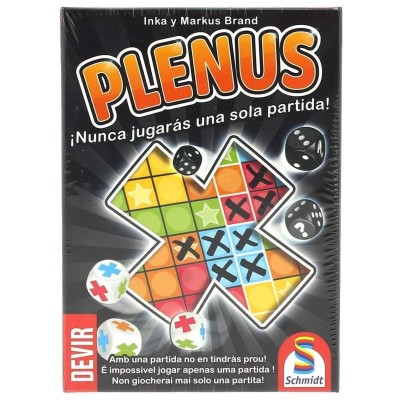 Juego mesa devir plenus pegi 8