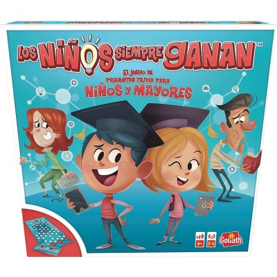 Juego mesa los ninos siempre ganan