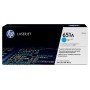 Toner hp 651a cian laserjet