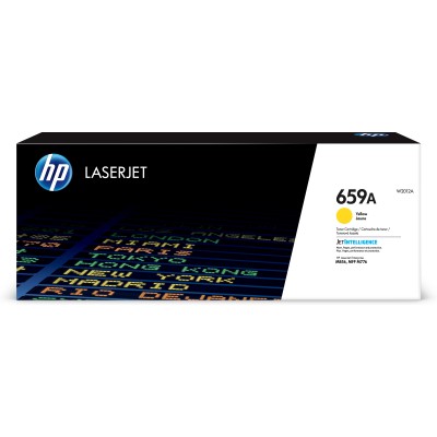 Toner hp 659a laserjet amarillo