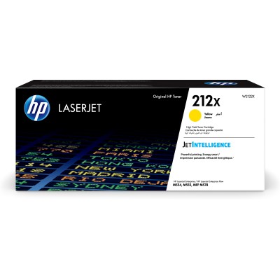 Toner hp 212x amarillo alta capacidad