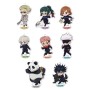 Set figuras acrilicas megahouse jujutsu kaisen