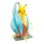 Figura pokemon 25 aniversario con iluminacion