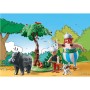 Playmobil asterix la caza del jabali