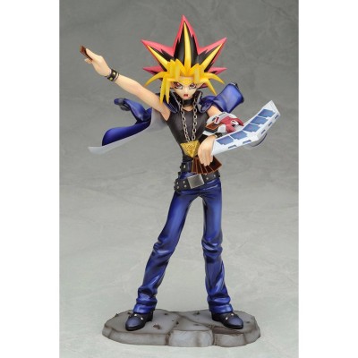 Figura kotobukiya yu gi oh artfxj yami yugi