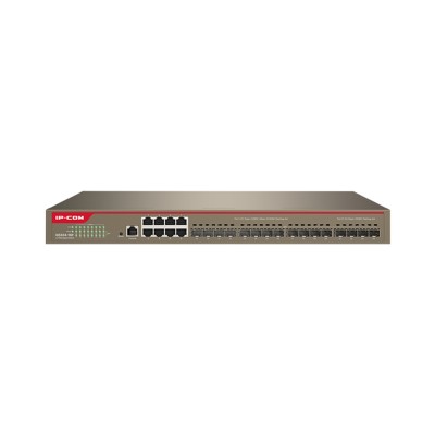 Switch ip com g5324 16f 8 puertos gigabit