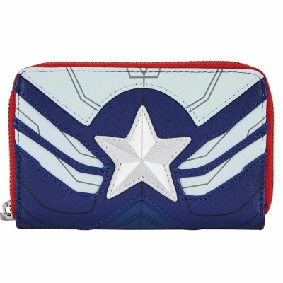 Cartera loungefly marvel falcon capitan america