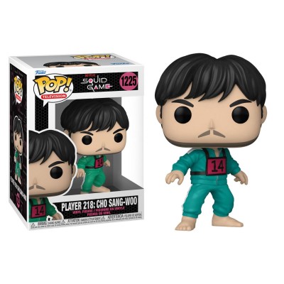 Funko pop series tv el juego