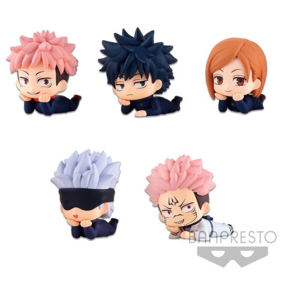 Figuras banpresto jujutsu kaisen mascot vol