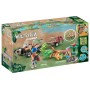 Playmobil wiltopia quad rescate animales