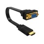 Cable adaptador ewent hdmi a vga