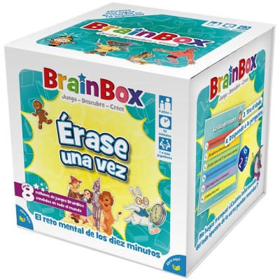 Juego mesa brainbox erase una vez