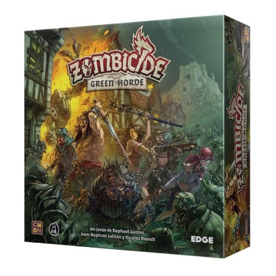 Juego mesa zombicide green horde pegi