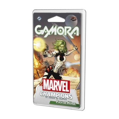 Juego mesa marvel champions heroe gamora