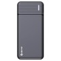 Bateria externa portatil powerbank denver pqc 10007