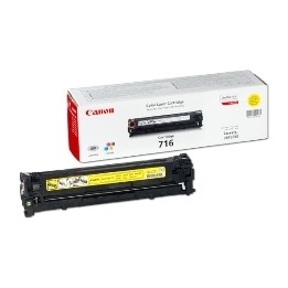 Toner canon 716 amarillo 1500 paginas