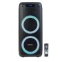 Altavoz portatil fonestar party duo bluetooth 100w