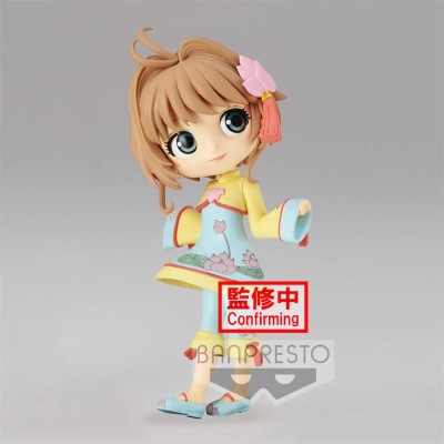 Figura q posket banpresto cardcaptor sakura