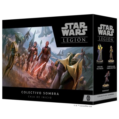 Juego mesa star wars legion colectivo