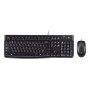 Teclado mouse raton logitech desktop