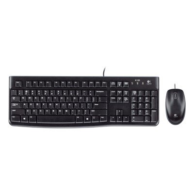 Teclado mouse raton logitech desktop