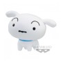 Figura banpresto fluffy puffy crayon shin chan