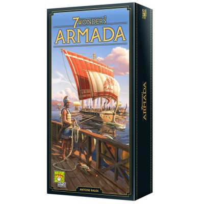 Juego mesa 7 wonders armada nueva