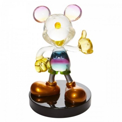 Figura resina enesco disney mickey 