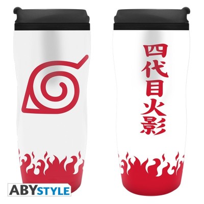 Taza viaje abystyle naruto shippuden yondaime