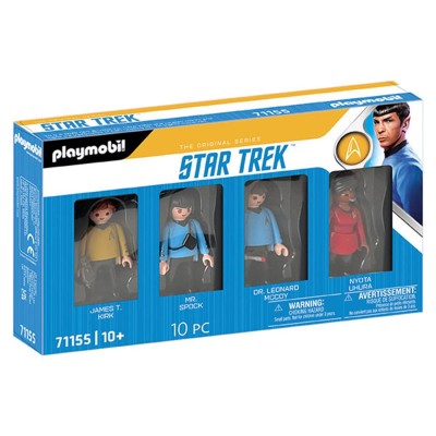 Playmobil star trek set figuras