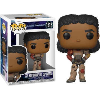 Funko pop disney lightyear izzy hawthorne