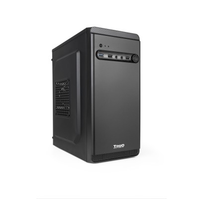 Caja ordenador tooq tqc 4702u3c b micro atx