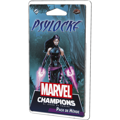 Juego mesa marvel champions psylocke pegi