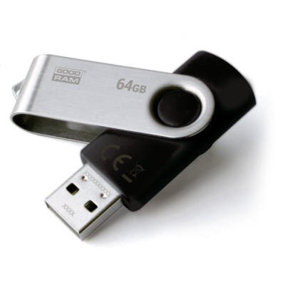 Usb 20 goodram 64gb uts2 negro