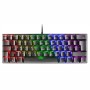 Teclado mars gaming mk60 usb 20