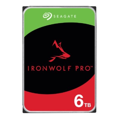 Disco duro interno hdd seagate ironwolf