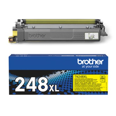 Toner brother tn248yxl amarillo 3000 paginas