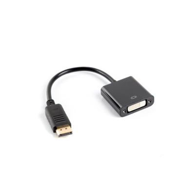 Adaptador lanberg dual link displayport m