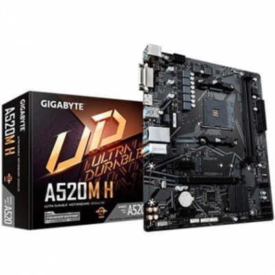 Placa base gigabyte am4 a520m h